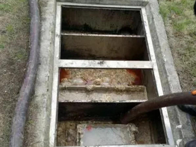 广昌隔油池清理