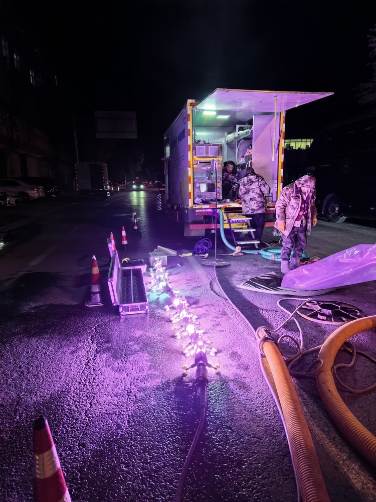 广昌管道非开挖修复