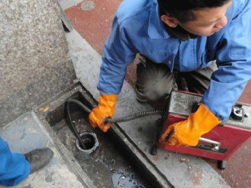 广昌疏通下水道