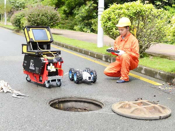 广昌管道机器人检测