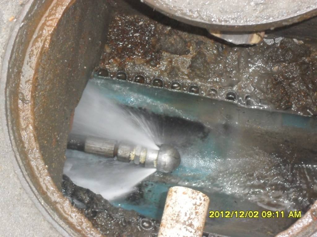 广昌污水管道高压清洗