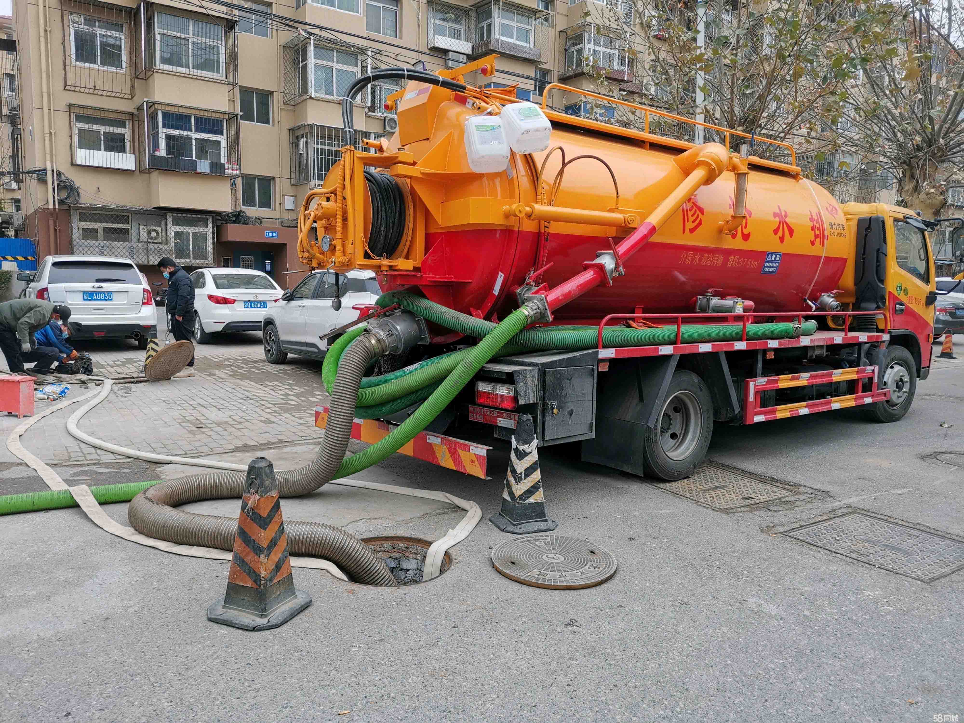 广昌抽粪吸污