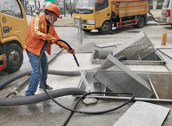 广昌隔油池清理