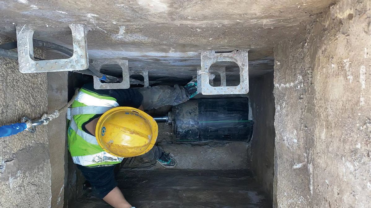 广昌HDPE短管内衬法